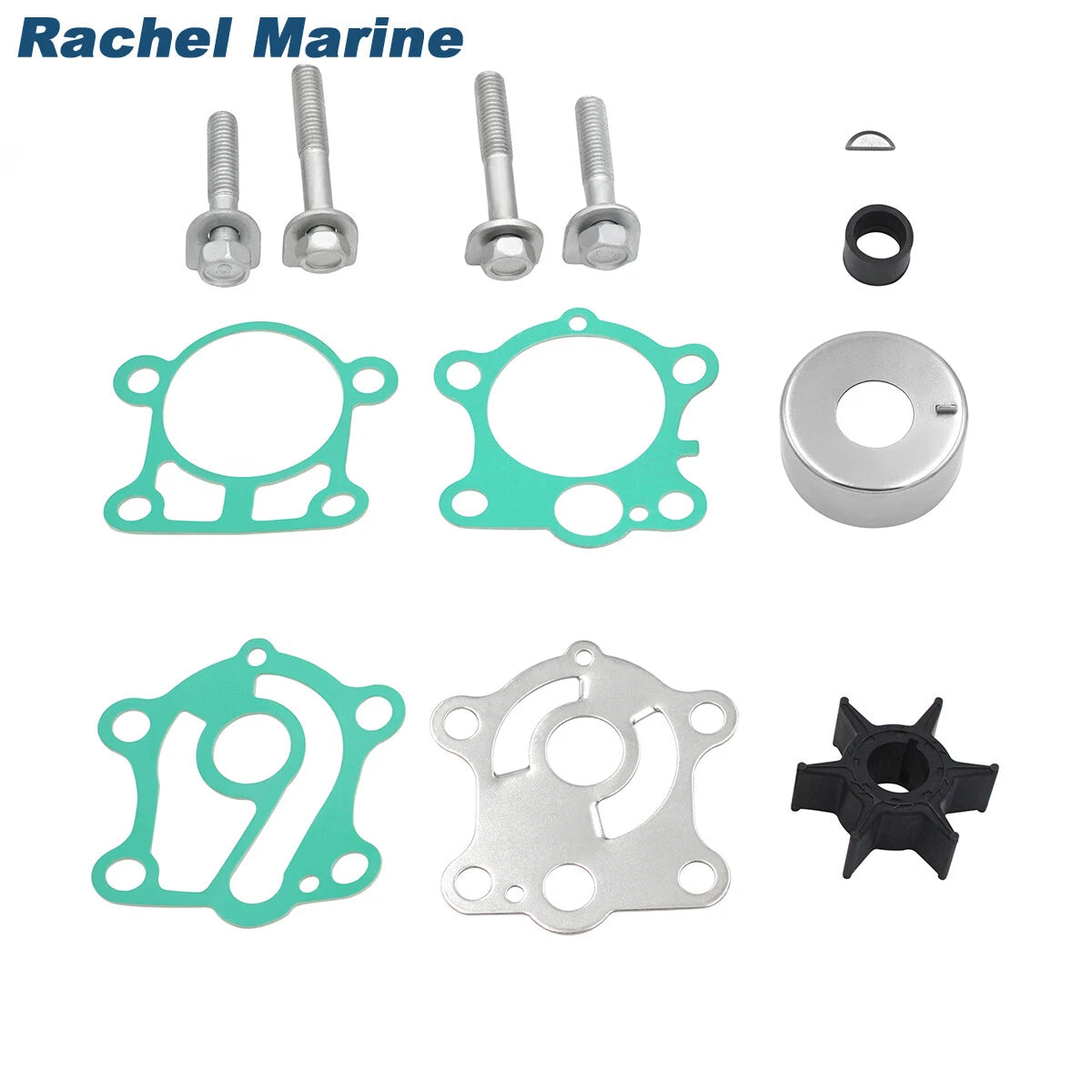 Water Pump Impeller Kit for Yamaha 40-50HP