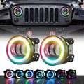 4 Inch LED Fog Light 200W