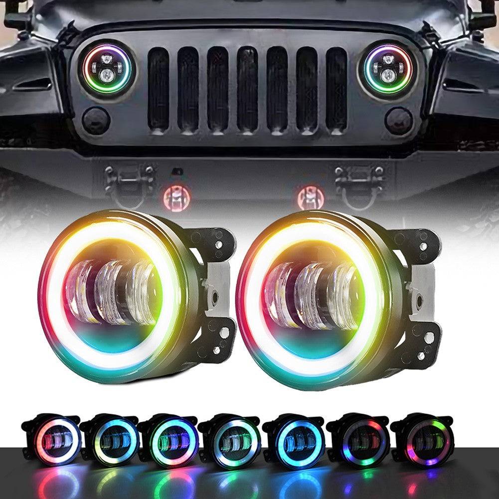 4 Inch LED Fog Light 200W