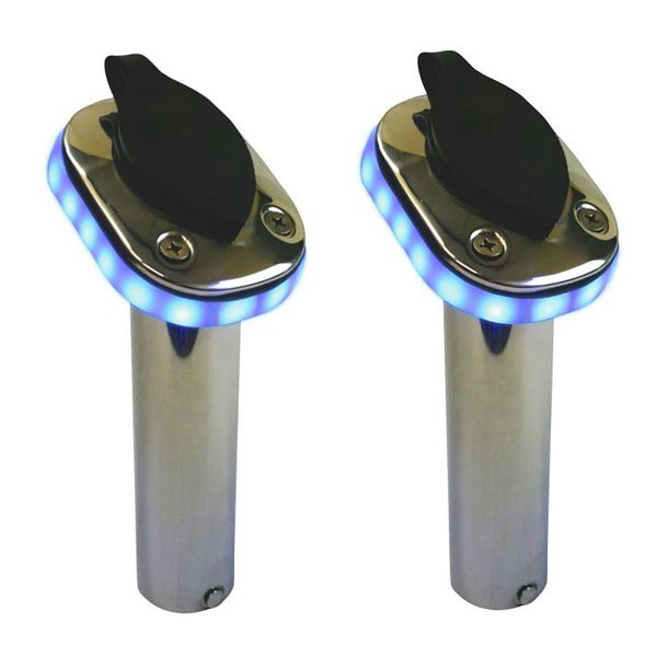 Rod Holders Sea Sense 30° Stainless by Sea Sense