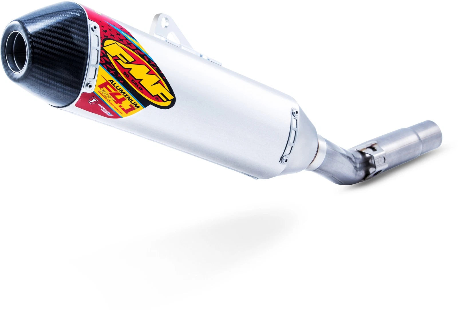 Fmf Factory 4.1 Rct Slip-on Exhaust For Yamaha Yz450f & Yz450fx
