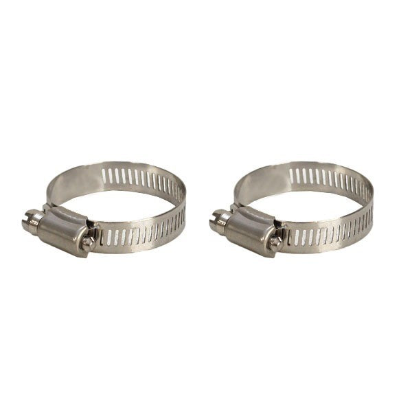 Boat Hose Clamps Stainless Pair