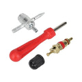 Valve Core Tool Kit 62-Piece Set