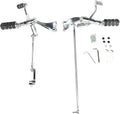 Harddrive Forward Control Kit For Harley Xl883 2004-2013 With Rubber