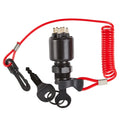 Ignition Switch Key w/Lanyard for Johnson/OMC/Evinrude Boat 40-200HP