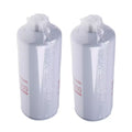 2x Fuel Water Separator 2568753 P550105 3329289 For Cummins