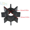 Water Pump Impeller For Nissan Tohatsu 9.9 15 18 Hp 4-stroke 18-8921