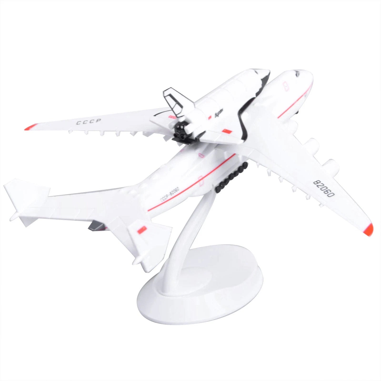 For Antonov An225 Mriya Transport 1/400 Scale With Buran Space