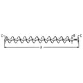 Ah91469 Auger Lower Clean Grain