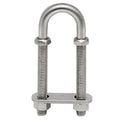 Epco Boat Bow Tow Eye Stainless Steel 4 3/8 Inch x 3/8 Inch by Epco