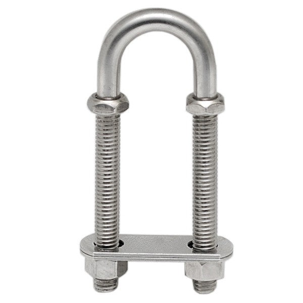 Epco Boat Bow Tow Eye Stainless Steel 4 3/8 Inch x 3/8 Inch by Epco
