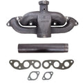 Manifold + Gaskets + Pipe For Ih Fits International Industrial I-4 U4
