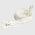 YKK Boat Fastening Zipper 39 x 1 1/2 Inch White by YKK