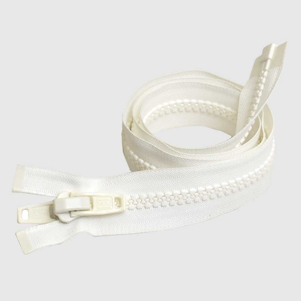 YKK Boat Fastening Zipper 39 x 1 1/2 Inch White by YKK