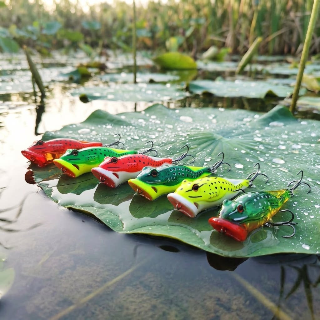 Frog Lure Hollow Body for Fishing