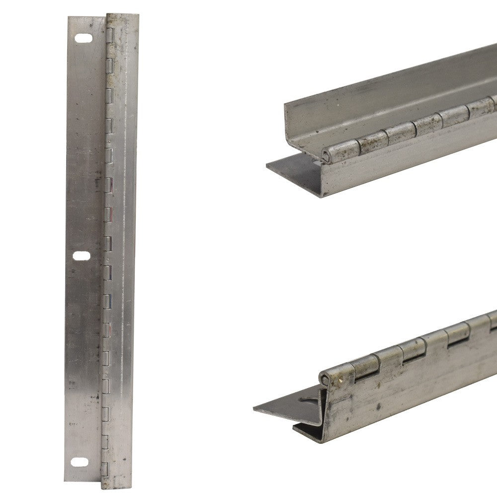 Boat 16 Gauge Offset Piano Hinge 16 1/2 Inch