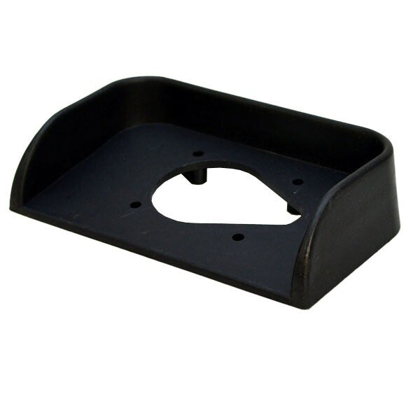 Boat Fuel Fill Housing 6 1/4 Inch Black Plastic
