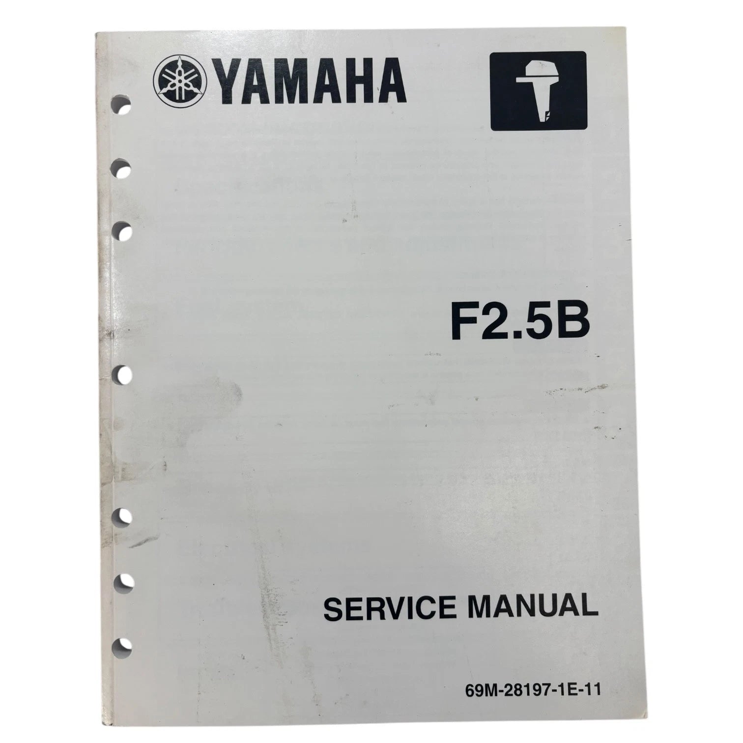 Yamaha Lit-18616-02-4<wbr/>2, Service Manual, F2.5b | Hook & Hull Co