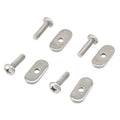 Track Nut M6 Silver Accessories