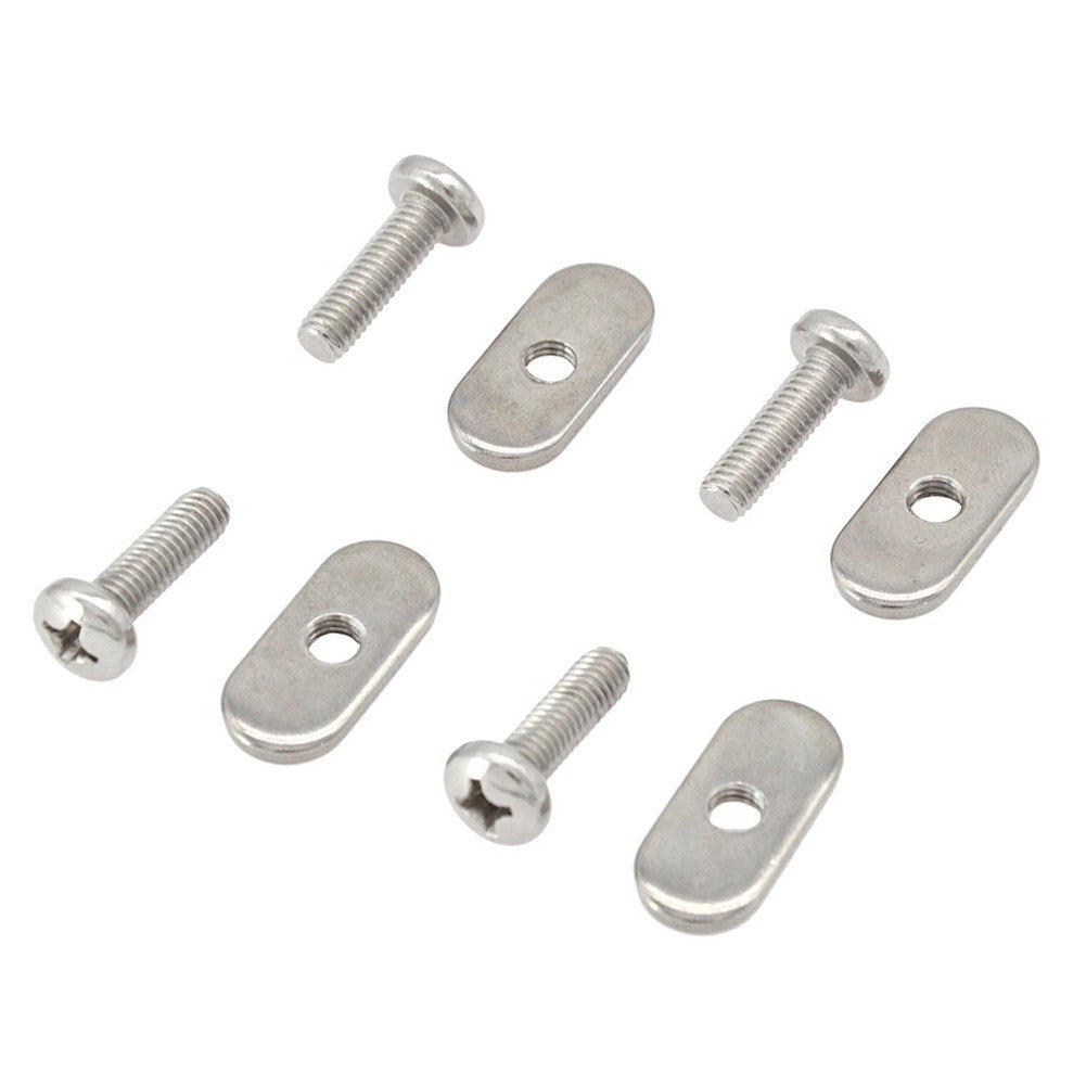Track Nut M6 Silver Accessories