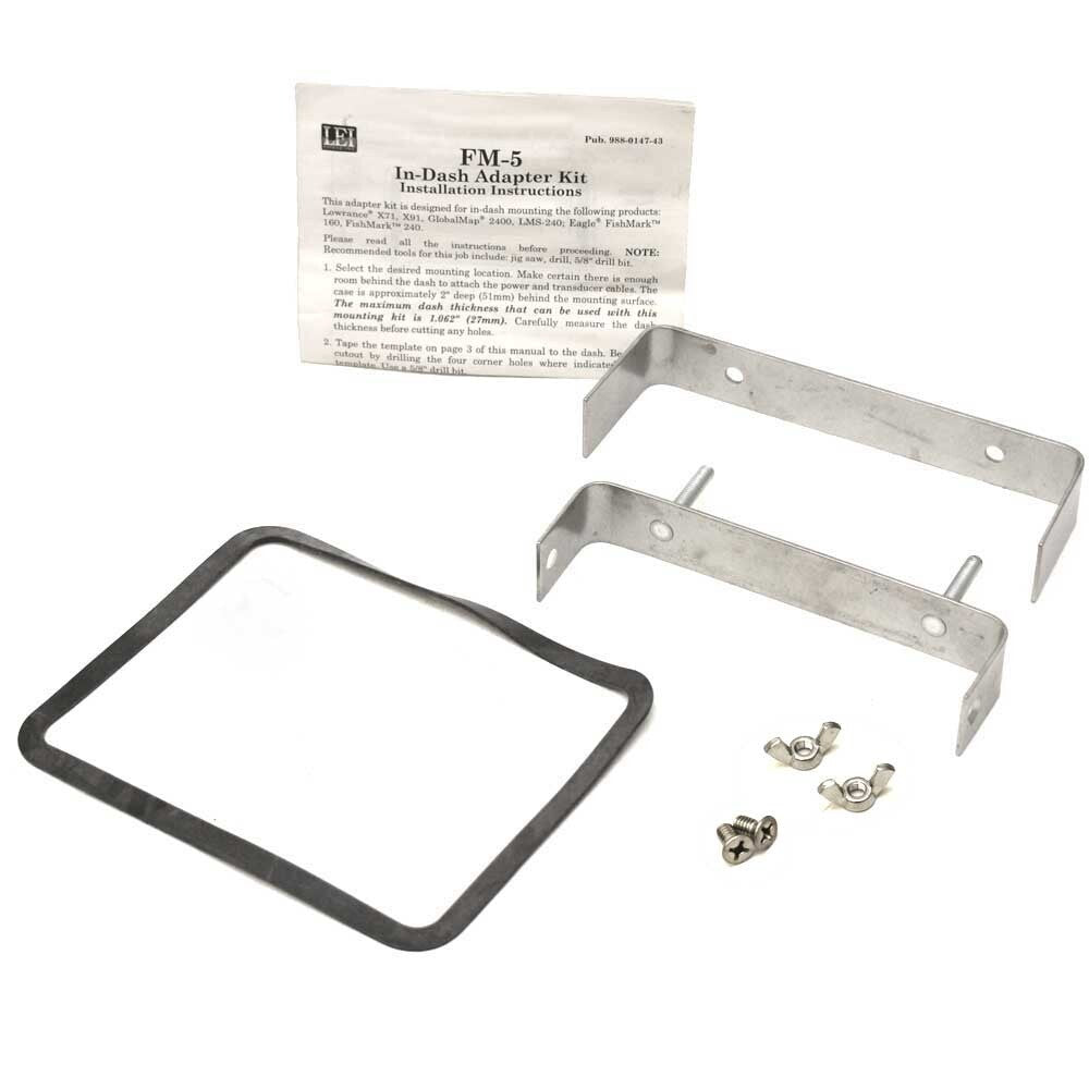 Lowrance Boat In-Dash Mounting Bracket FM-5 Kit by Lowrance