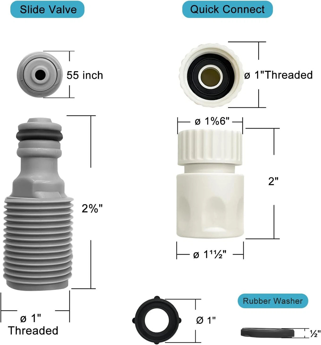 Outboard Flush Kit for Mercury/Mariner Boats