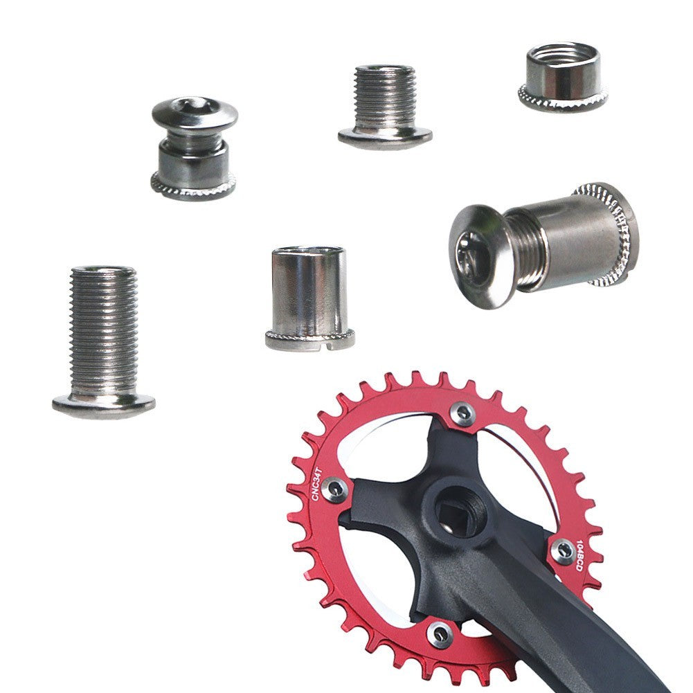 Chainring Fixing Screws Set of 5