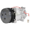 Compressor With Clutch Fits Fiat Replaces 81866263-comp