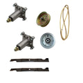 46" Mower Deck Rebuild Kit Fits Husqvarna Yth 20 K Spindles Blades