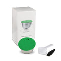 1*stainless Steel Reusable Refillable Coffee Pod Capsule For Dolce
