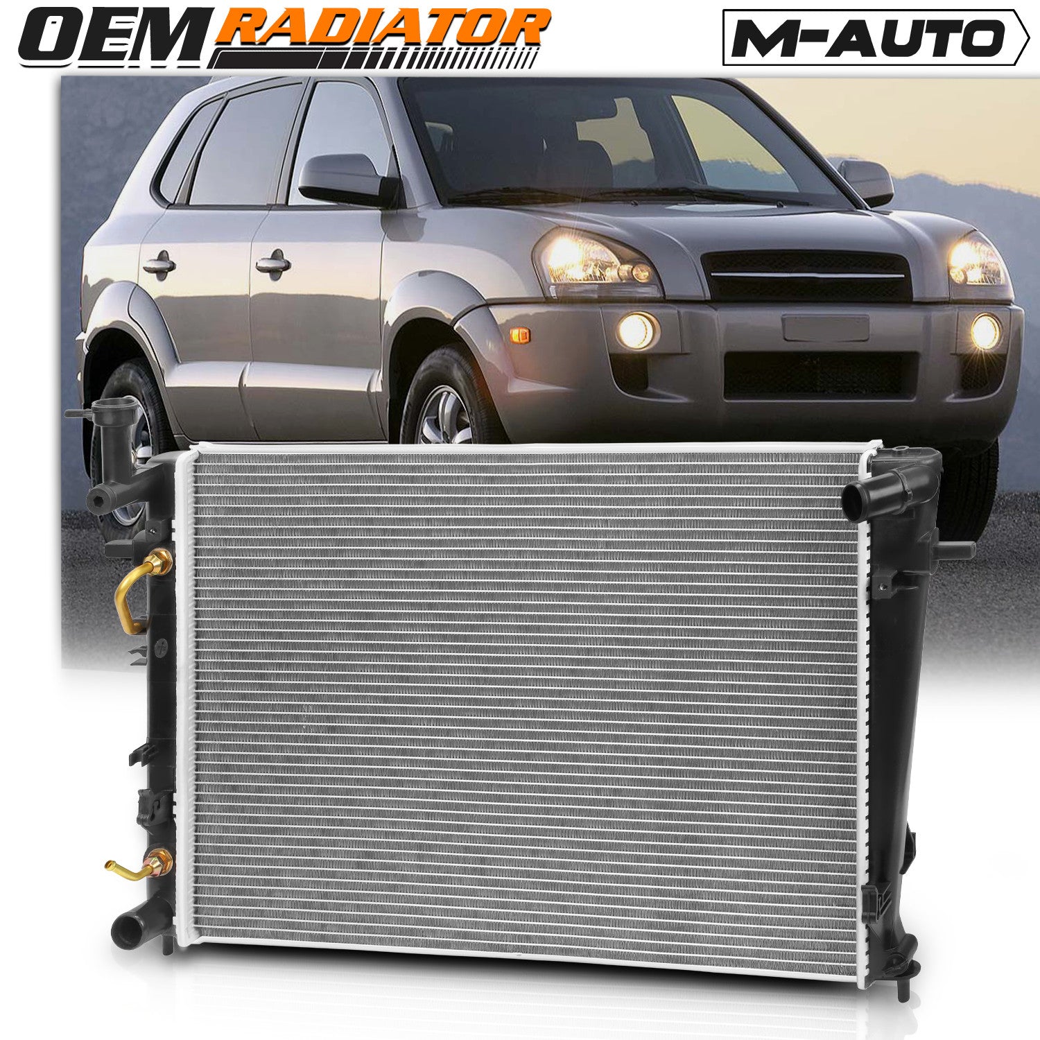 2787 Aluminum Core Radiator