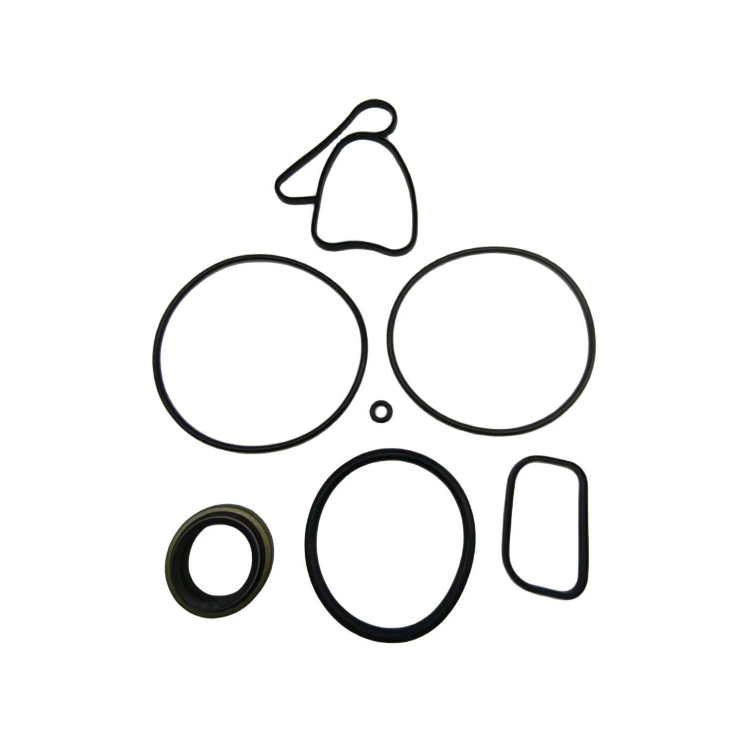Volvo Penta Gasket Kit For Lower Gear Unit Sx-a Replaces 3888821