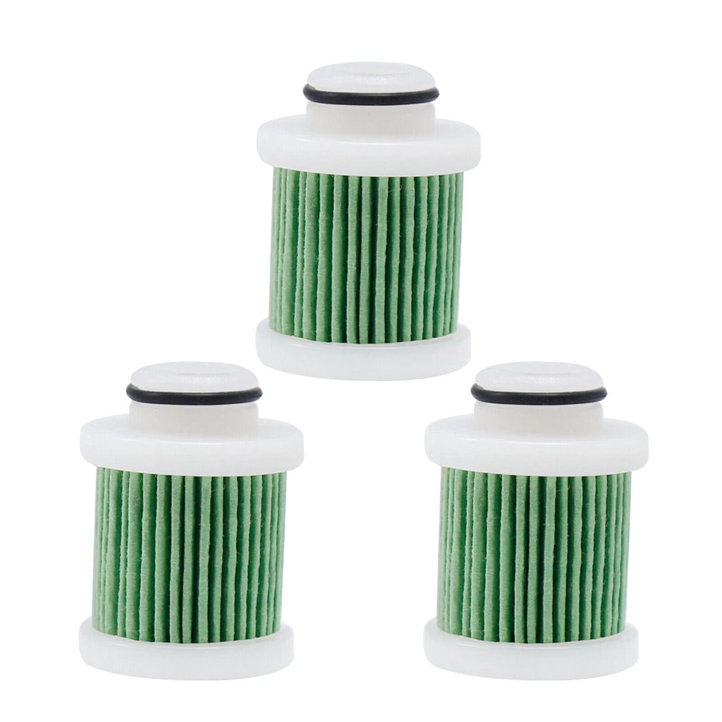 3Pcs Fuel Filter Element for Yamaha Outboard 115/130HP 6D8 Series