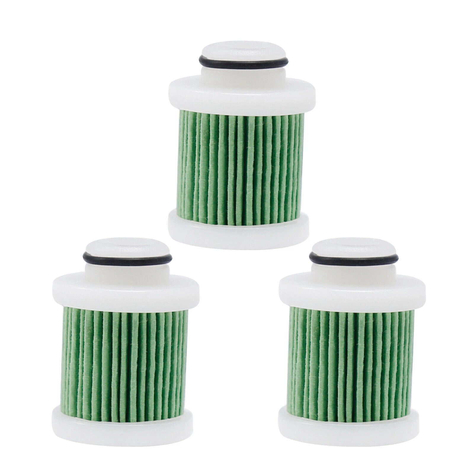 3Pcs Fuel Filter Element for Yamaha Outboard 115/130HP 6D8 Series