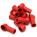 Marquis Boat Battery Terminal Boots 5901500 | 5/8 Inch Red (Set of 10)