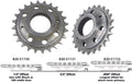 Harddrive Chain Conversion Sprocket 24t Fits Harley Dyna & Road King