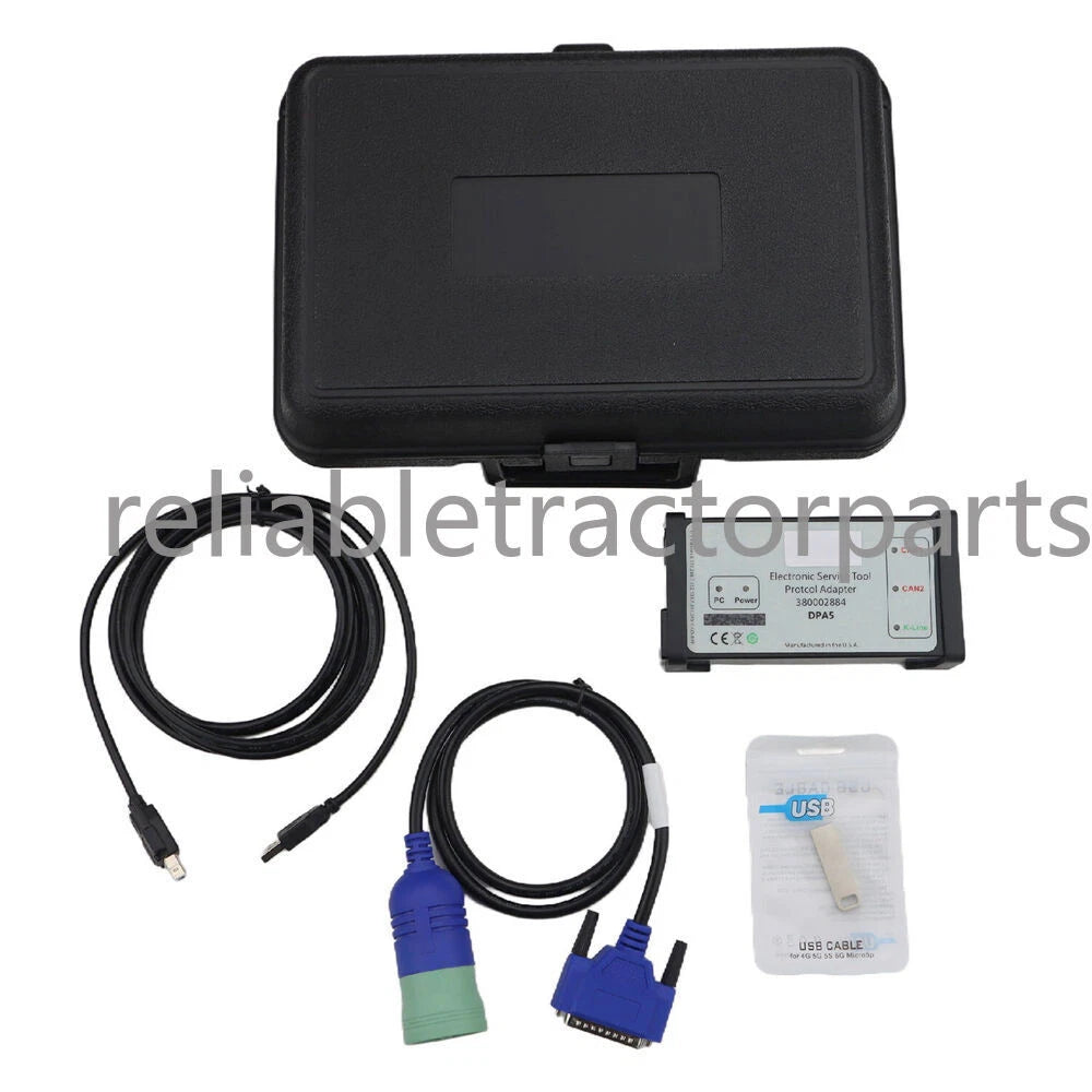 Est V8.6 Dpa5 Diagnostic Tool For Case New Holland | Hook & Hull Co
