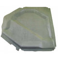 Cw21354h Main Headliner, Gray Preformed Cloth Fits White