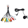 For Junsun For Car Radio Aux Adapter Cable With For Rca Output And