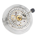 White/gold Retro Clone 25 Jewels Automatic Watch Movement For Eta