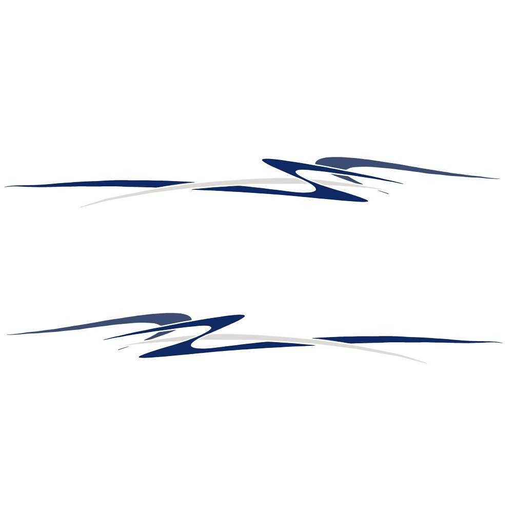 Palm Beach Boat Graphic Decals 139385-01 | 97 Inch (Set of 2)Opens in 