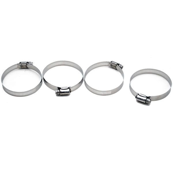 Ideal Boat Hose Clamps Stainless Steel Set of 4 by Ideal