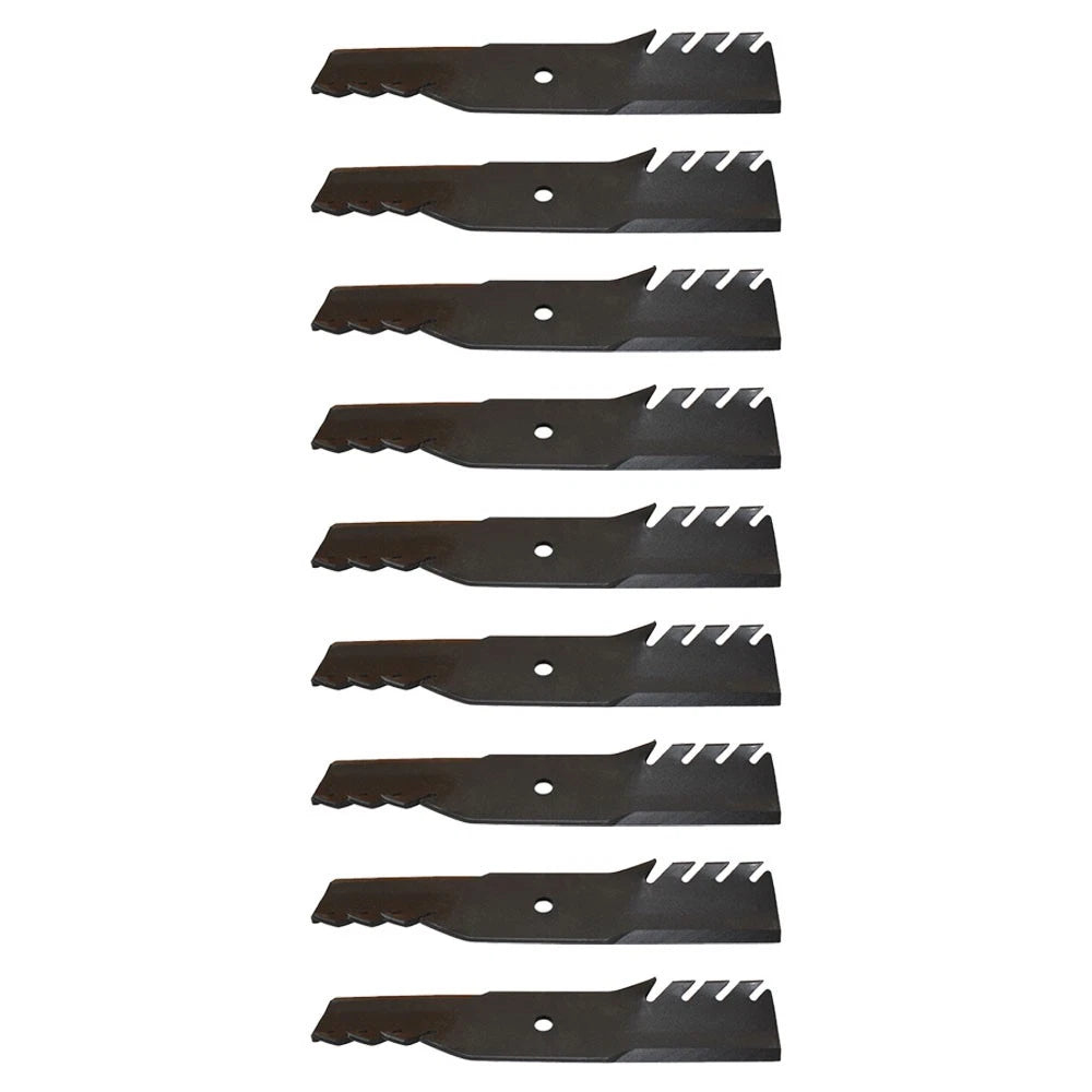 Qty 9: Mulching Blade Fits Husqvarna Replaces 539101496