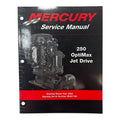 Mercury 90-888438, Optimax Jet Drive Service Manual 2002