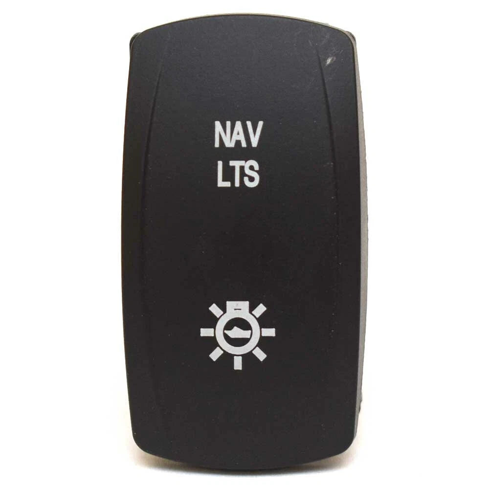 Carling On/off Contura V Boat Rocker Switch | Nav Lights 6 Spade 12V