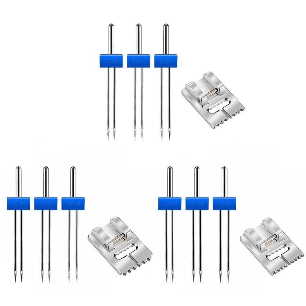 Multifunction Sewing Machine Twin Needles