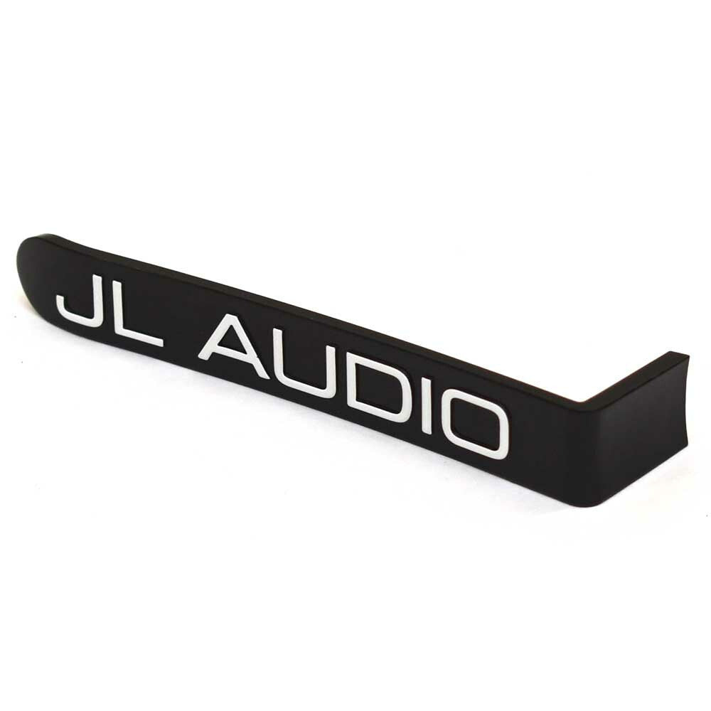 JL Audio Boat Speaker Emblem Badge Black by JL Audio