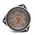 Speedometer Gauge Faria Black Silver 3 1/4 Inch by Faria
