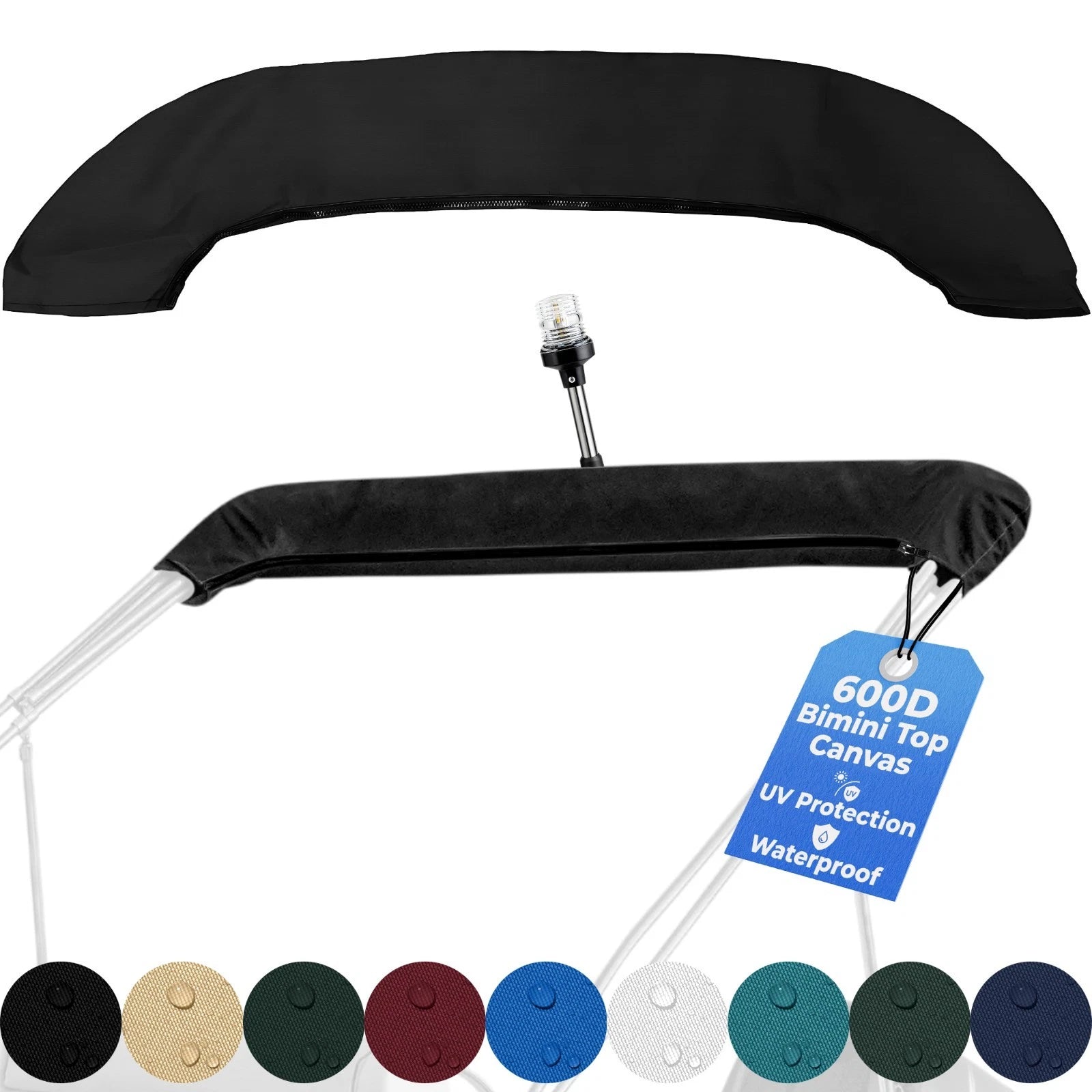 Bimini Top Storage Boot Cover Weatherproof Durable 9 Colors With