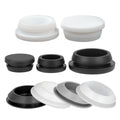 Snap-On Hole Plug Round Silicone Rubber Seal